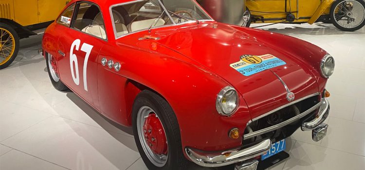 Nouveau musée des voitures du Prince de Monaco : fa-bu-leux ! (réactualisé en 2024)
