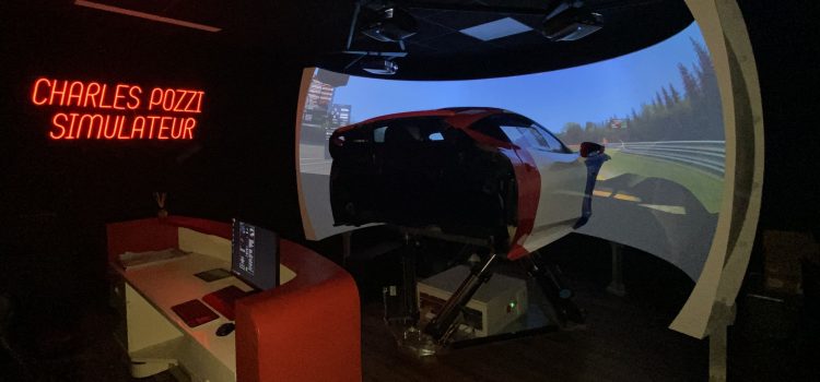 En Ferrari 488 à Spa Francorchamps… en simulateur !