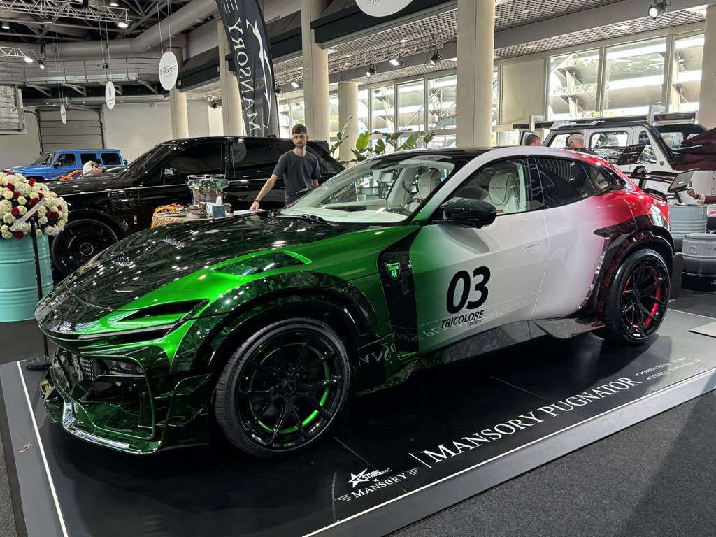 Ferrari Purosangue Mansory à Top Marques