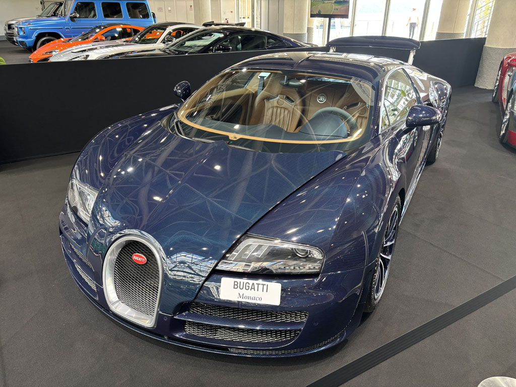 Bugatti Monaco