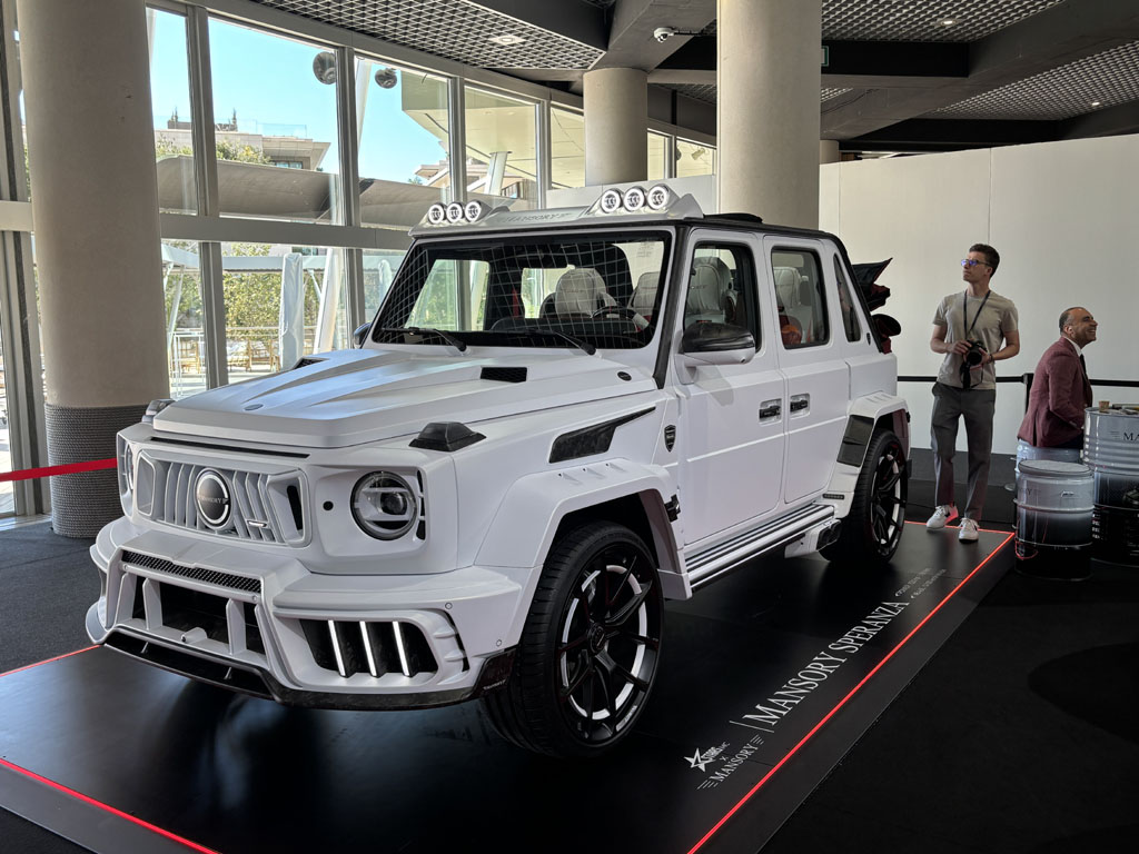 Mansory Speranza