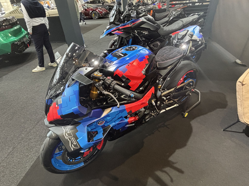BMW motos à Top Marques