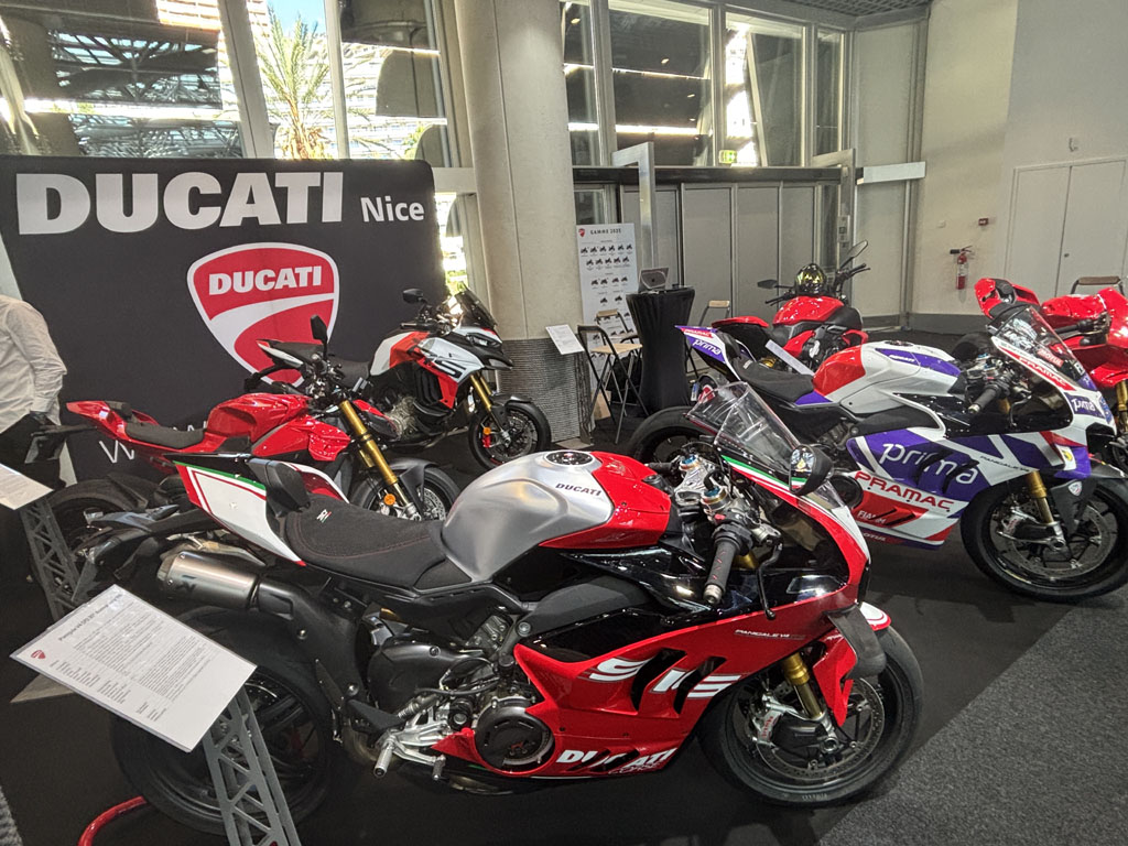 Ducati à Top Marques