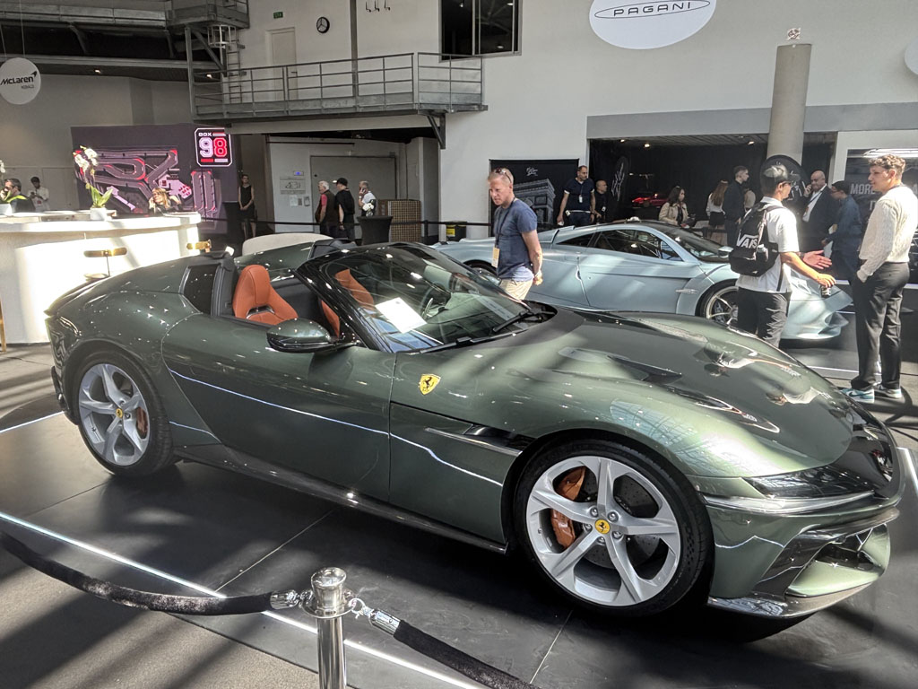 Ferrari 12 cilindri