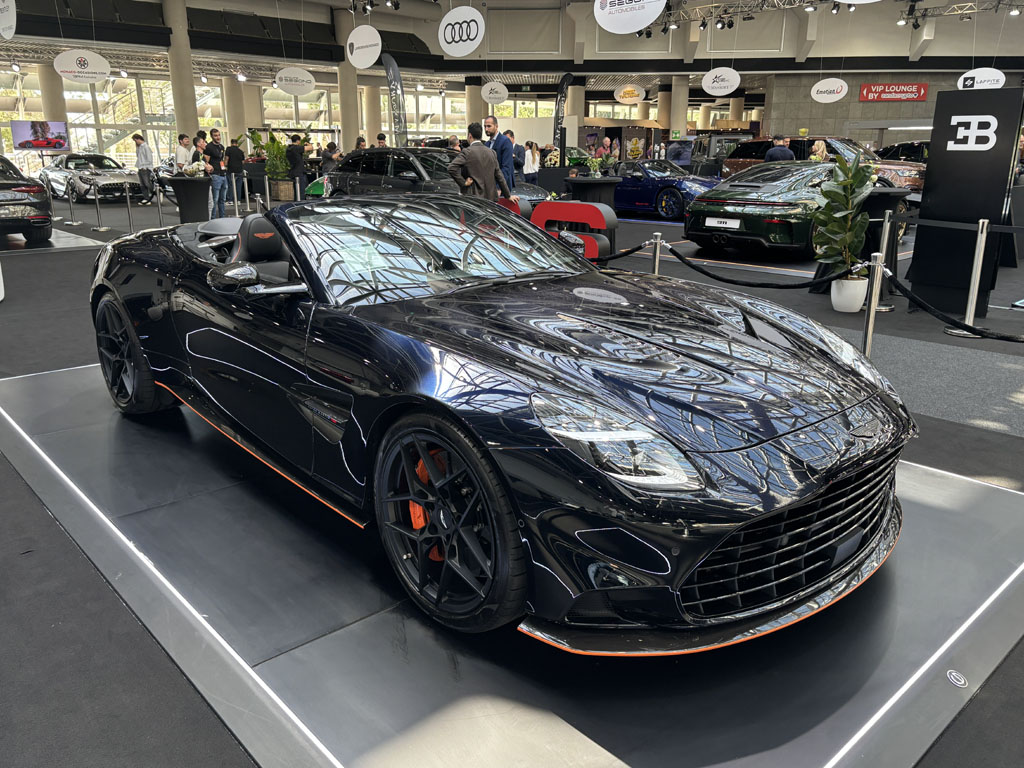 Aston Martin Vanquish