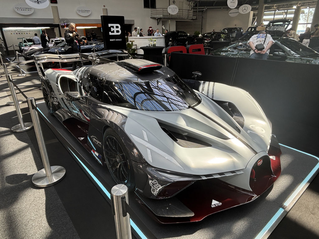Bugatti Bolide