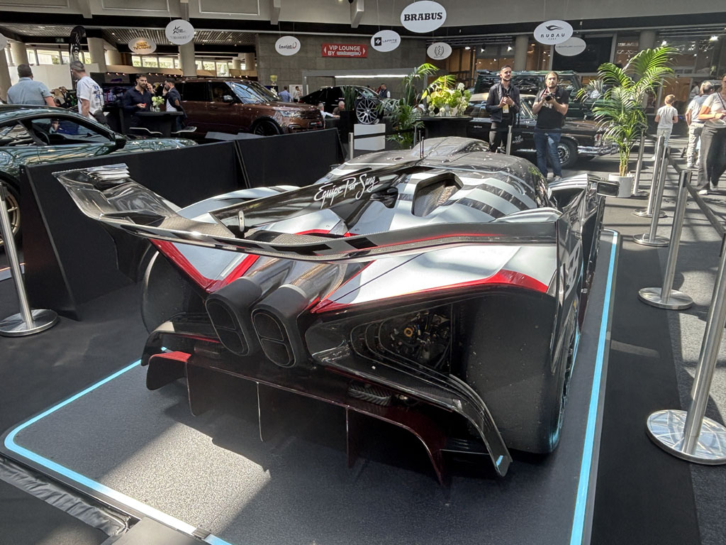 Bugatti Bolide