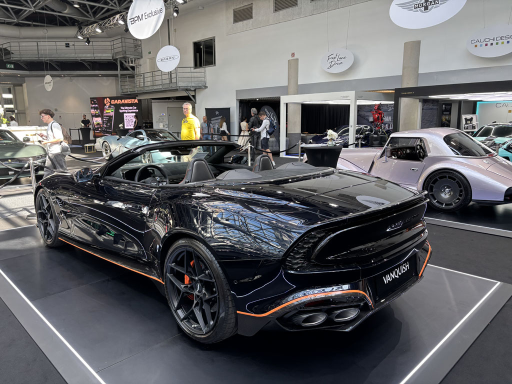 Aston Martin Vanquish