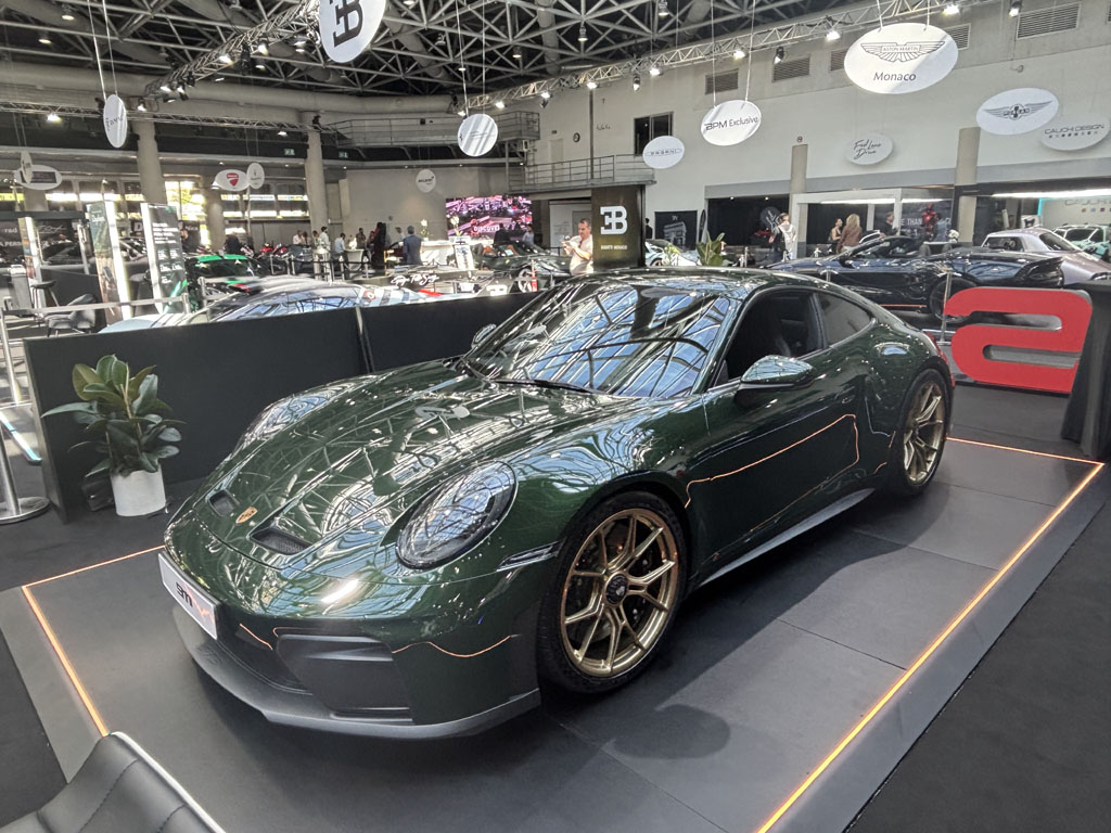 Porsche 911 Brabus
