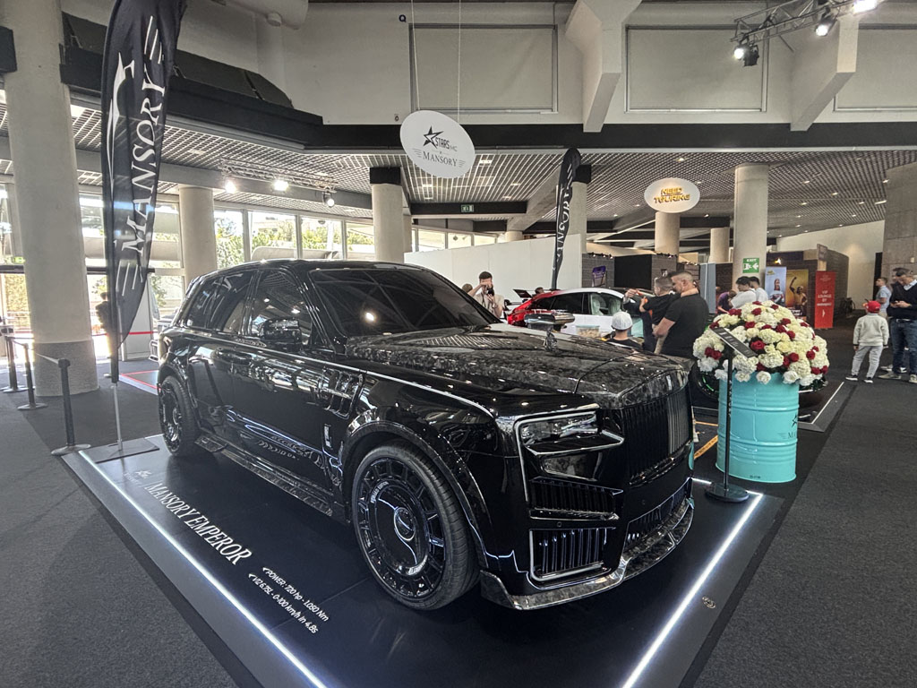 Mansory Emperor