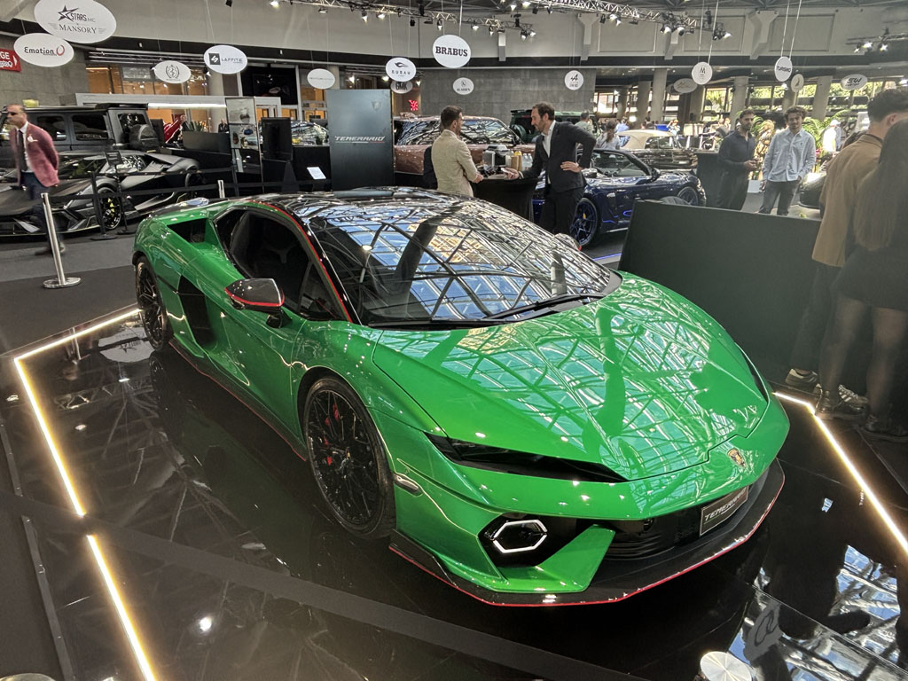 Lamborghini Temerario