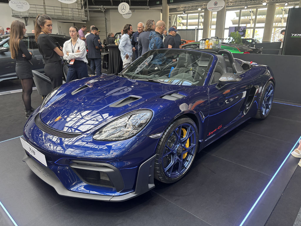Porsche 718