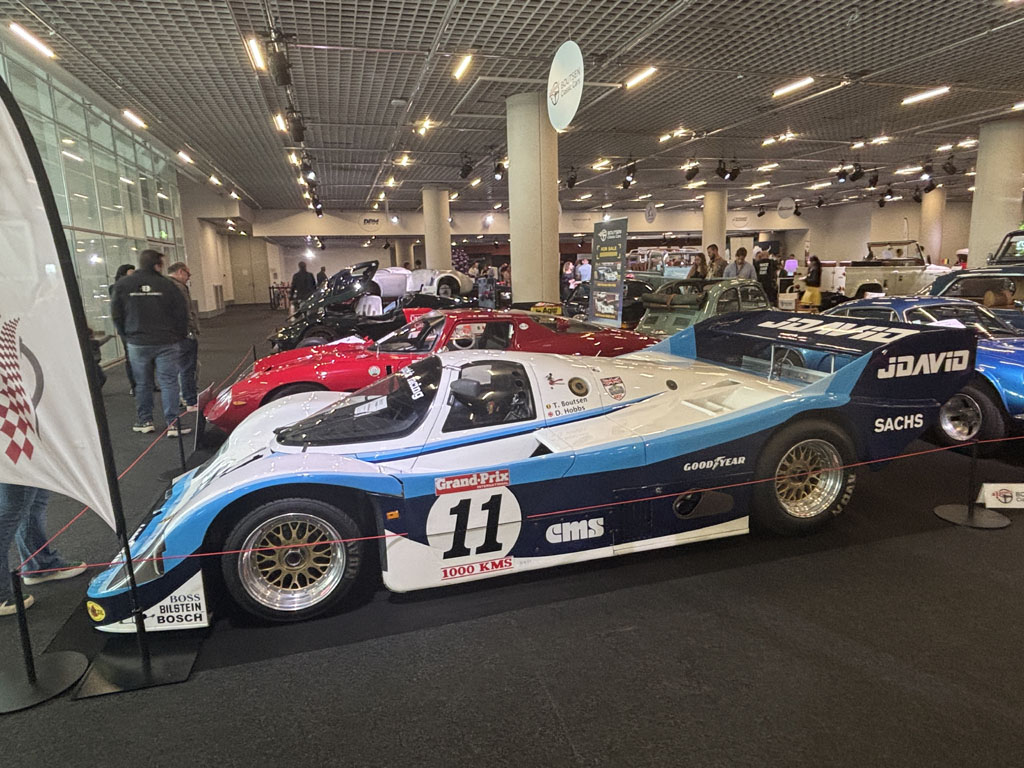 Porsche 956 Groupe C à Top Marques