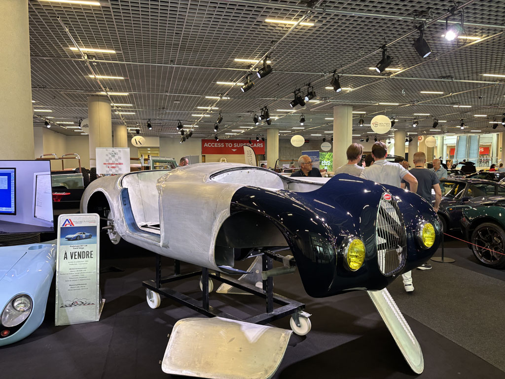 Bugatti T73 à Top Marques