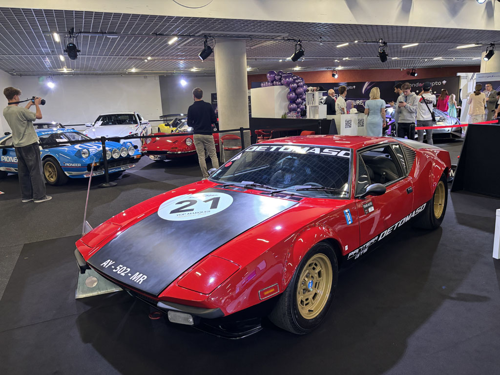 De Tomaso Pantera à Top Marques