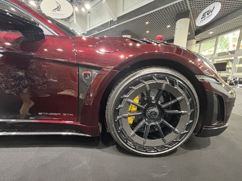 Porsche 992 Stinger GTR