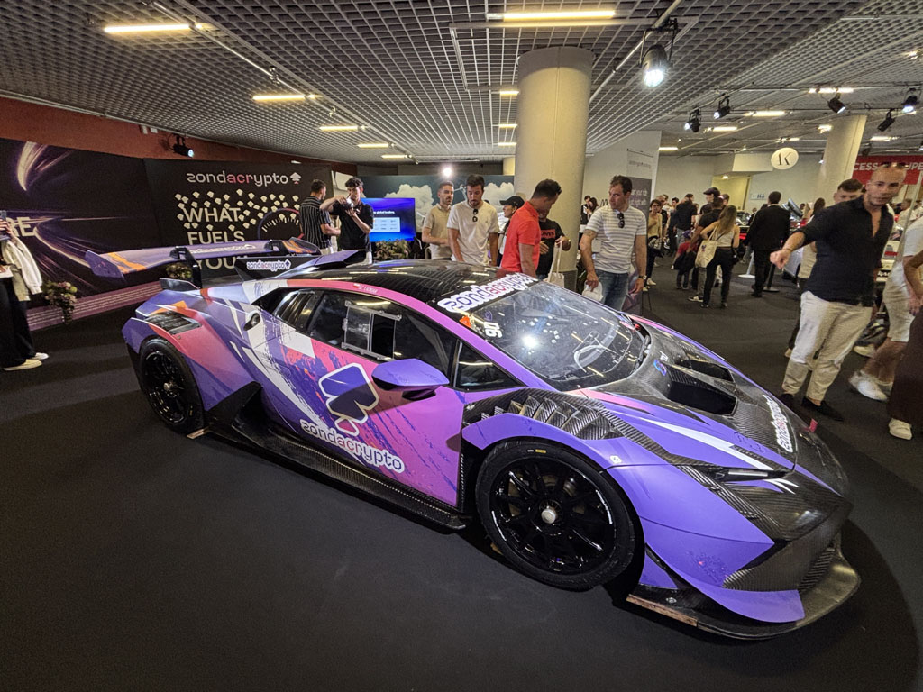 Lamborghini Super Trofeo de Zondacrypto à Top Marques