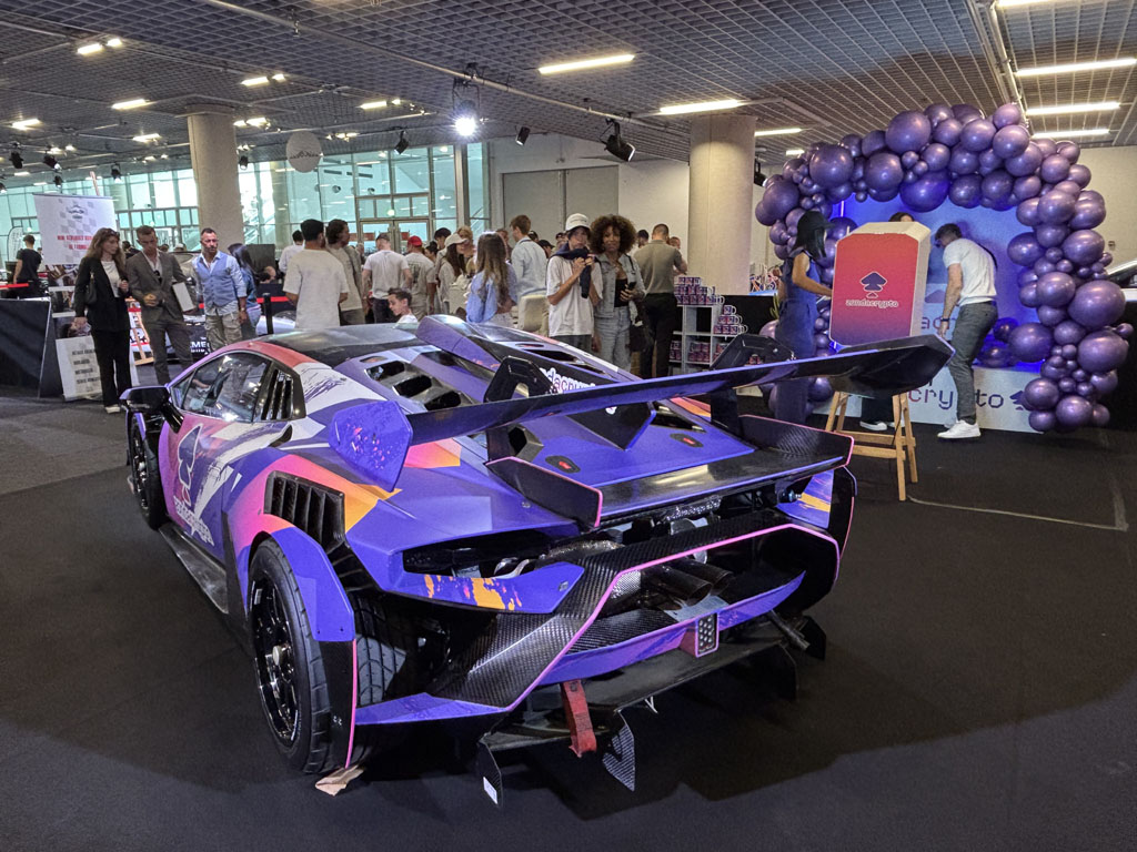 Lamborghini Super Trofeo de Zondacrypto à Top Marques