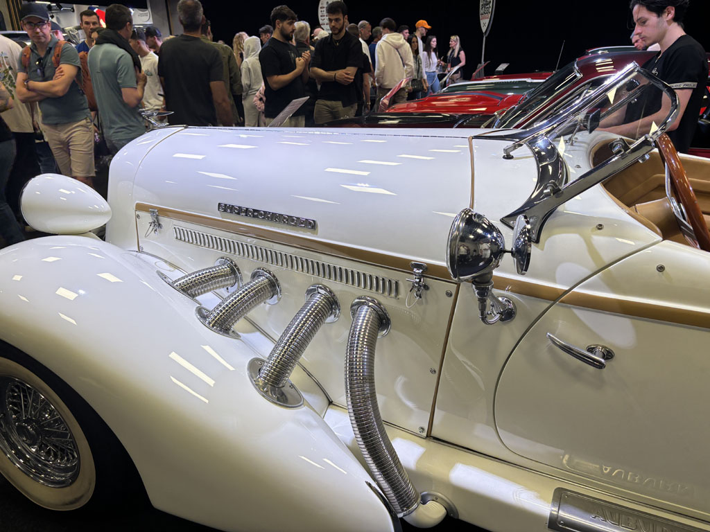 Auburn à Top Marques