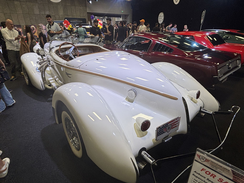Auburn à Top Marques