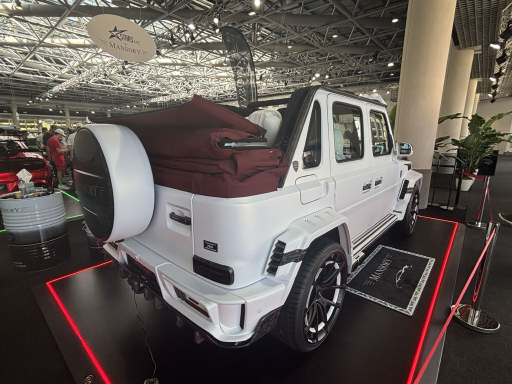 Mansory Speranzaà Top Marques