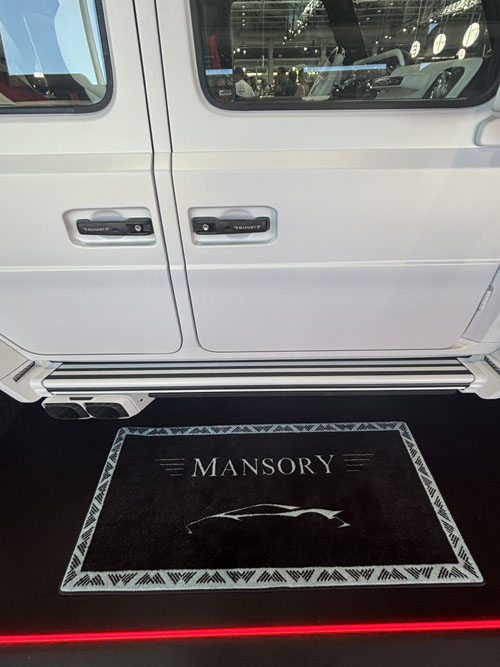 Mansory marchand de tapis à Top Marques