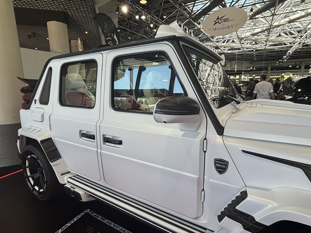 Mansory à Top Marques