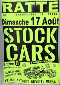 Stock car à Ratte