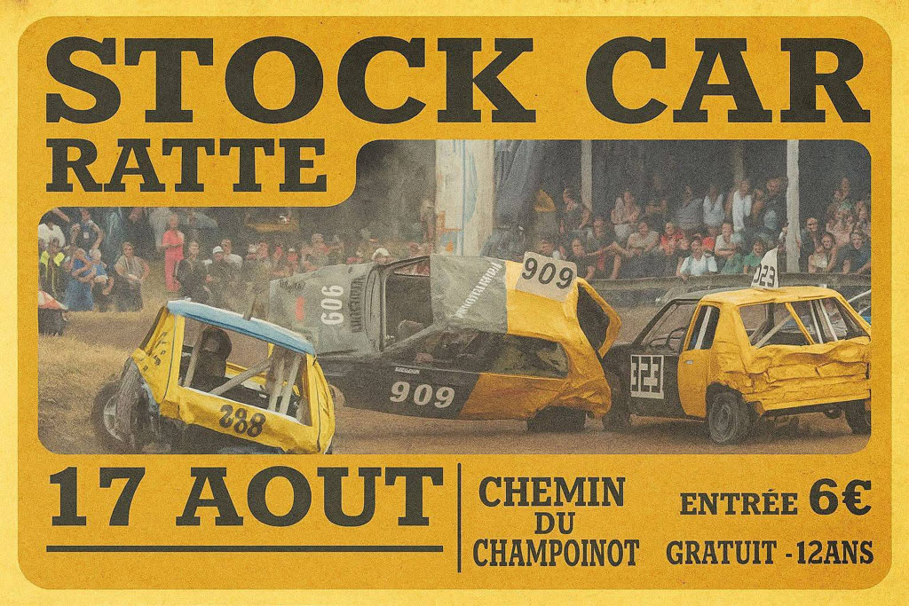 Stock car à Ratte