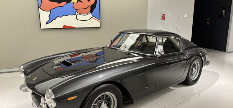 GMK envahit le musée des voitures du Prince de Monaco ! GMK envahit le musée des voitures du Prince de Monaco !