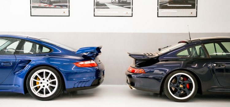 Un garage Porsche encore secret à Monaco … Photo Premoli