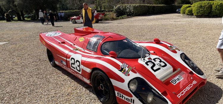 Des Porsche des Porsche ! Porsche 917K