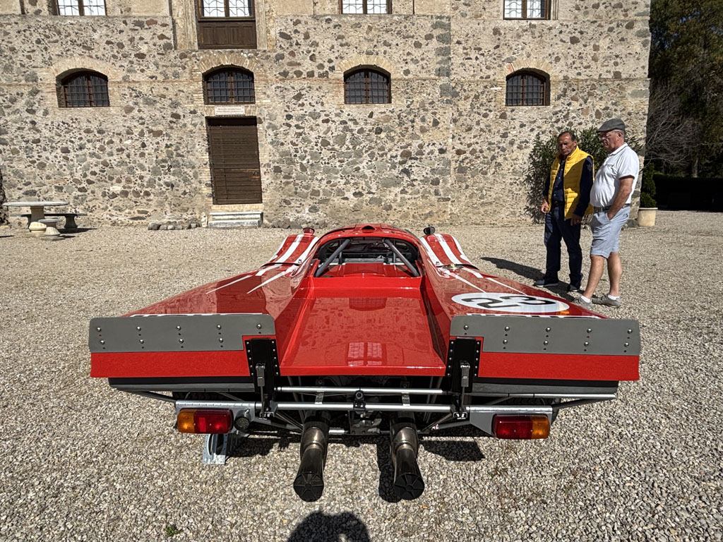 Réplique Porsche 917K