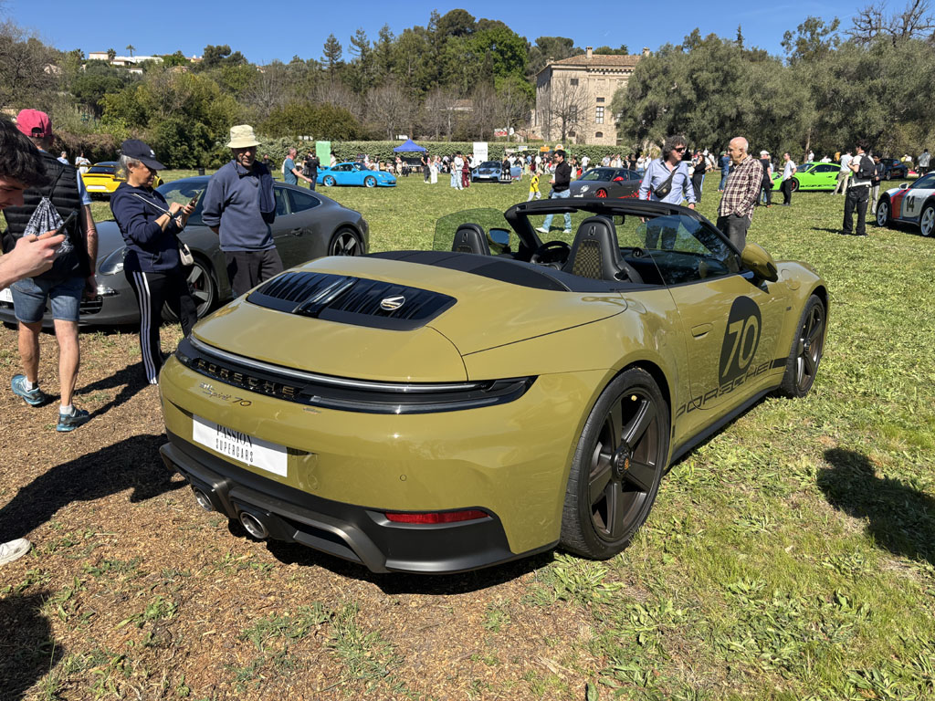 Porsche 911 Spirit 70