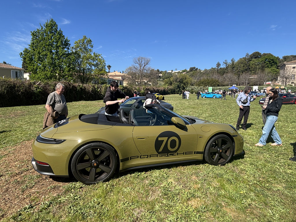 Porsche 911 Spirit 70