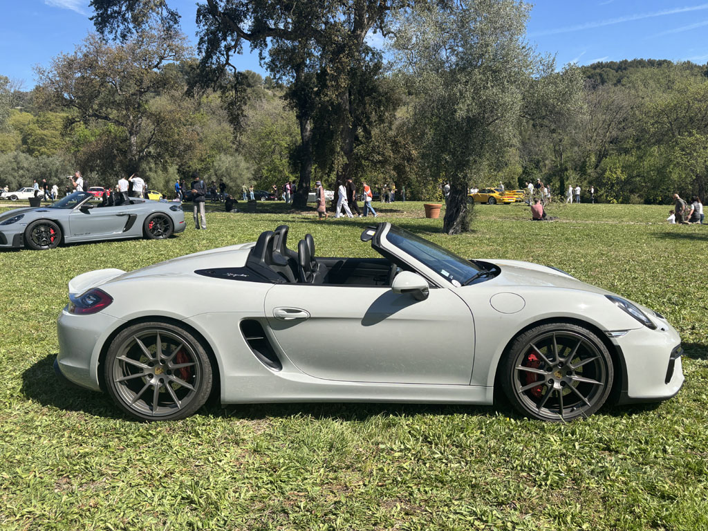 Porsche Spyder RS