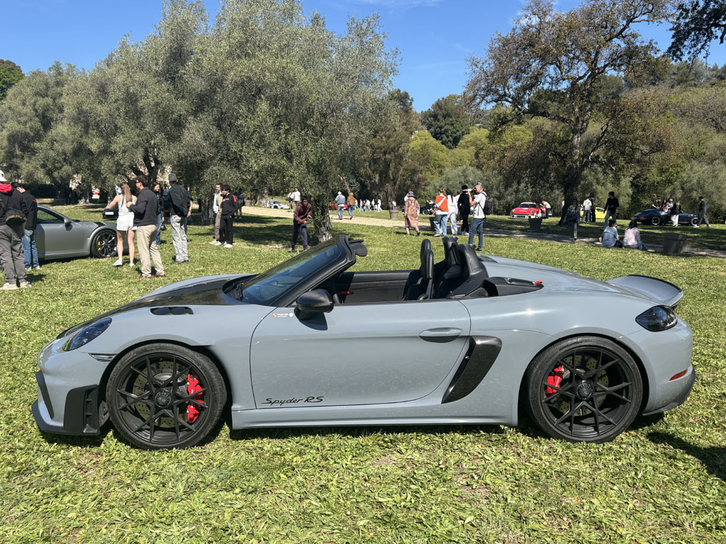 Porsche Spyder RS