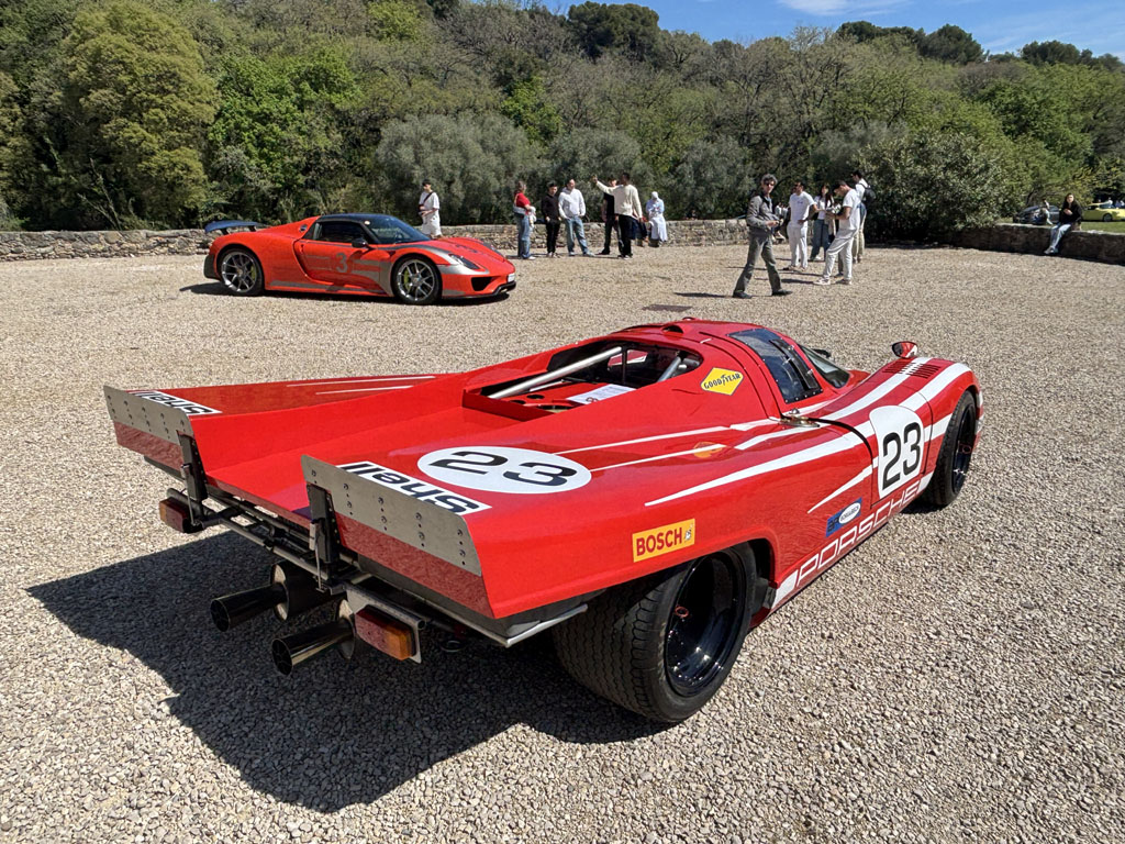 Réplique Porsche 917K