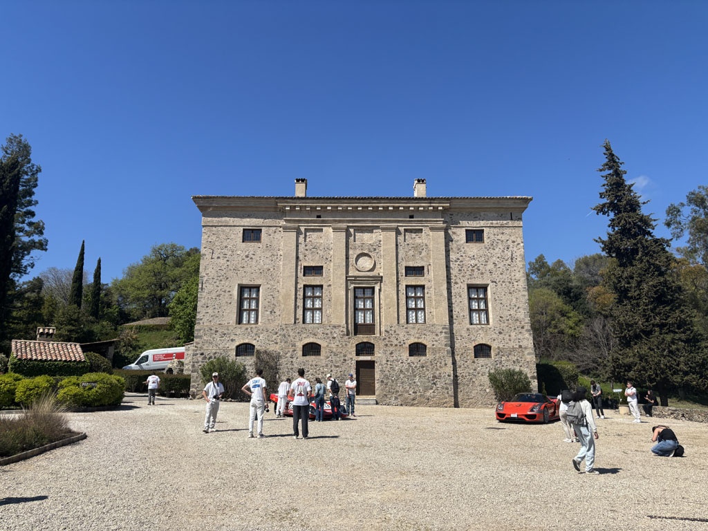 Le Château de Vaugrenier
