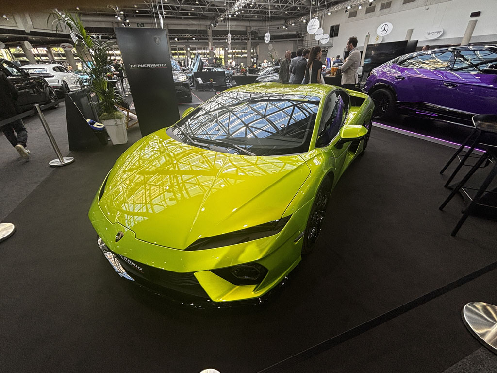 Lamborghini Temerario