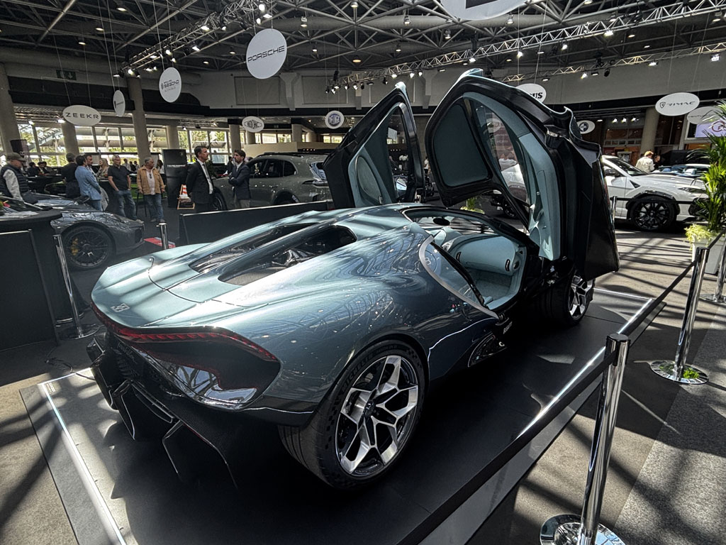 Bugatti Tourbillon