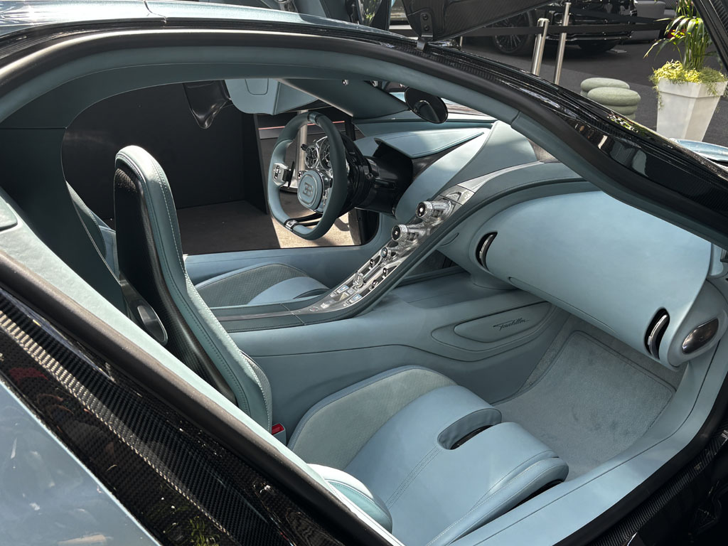 Bugatti Tourbillon