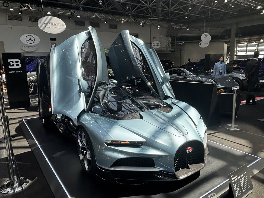 Bugatti Tourbillon