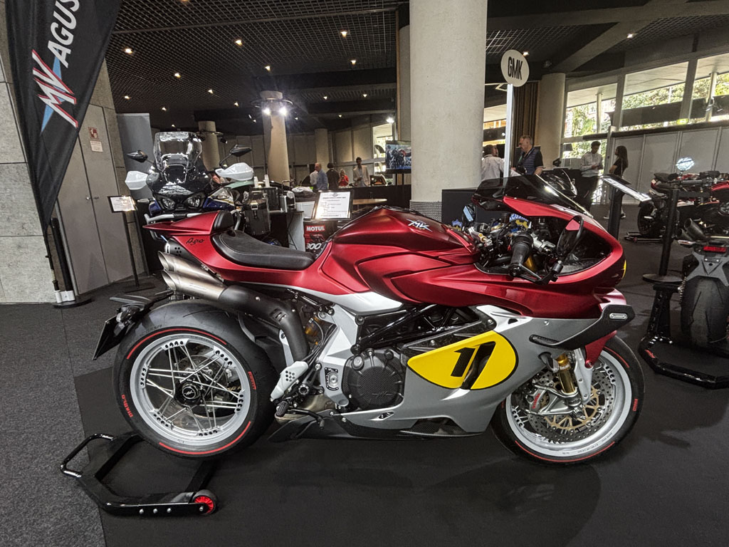MV Agusta Giacomo Agostini