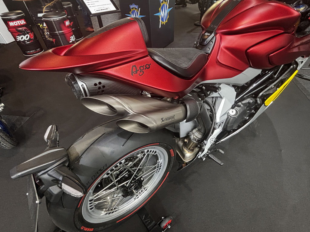 MV Agusta Giacomo Agostini