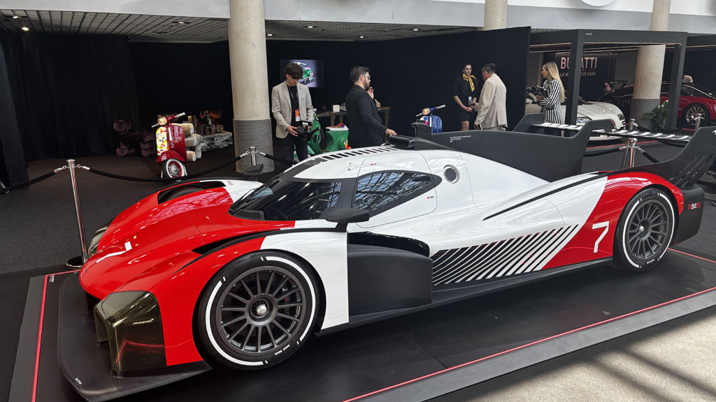 McLaren LMDh