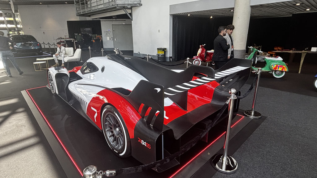 McLaren LMDh