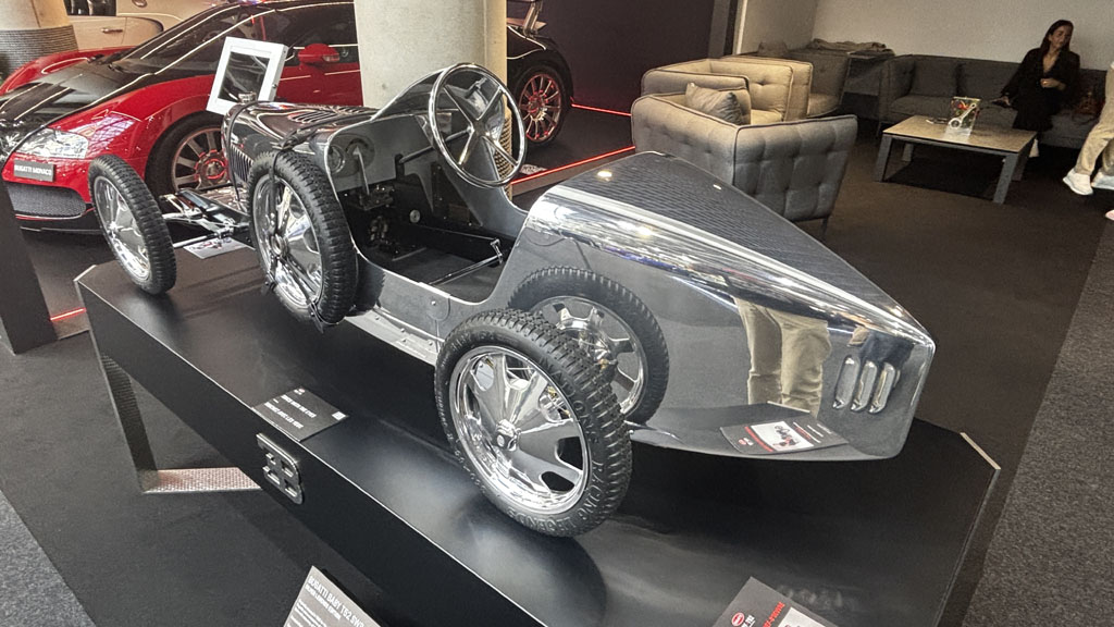 Bugatti Baby T52